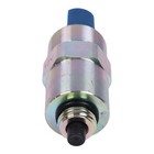 12v Fuel Shutoff Solenoid 7167-620d 7185-900t For Perkins Dpa Dps Delphi Lucas