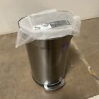 Simplehuman 45 L Semi-round Hands Free Step Trash Can Cw2030