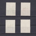 Australia 1940  Sc  184-187  Cv  45  Military  Wwii  Used