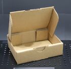  1 25pk Carton Mailers W Cover Flaps   Lock  inside  Imperial Dimensions 