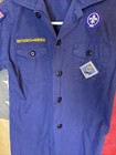Youth Medium Boy Scouts Of America Cub Scout Uniform Youth Shirt Usa Blue 6157