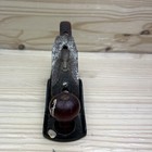 Vintage Wood Hand Plane Smooth Bottom 9 Inches Red Handles Made In Usa