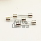 5pcs Microwave 10 Amp 250v Glass Fast Blow Fuse - 6mm X 30mm