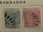 22 All-different Barbados Stamps     From 1882 To 1930        Lot  191a  