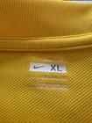 Nike Brazil Cbf Dri-fit Soccer Shirt Jersey Yellow Men s Size Xl Guarana