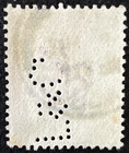 1902-11 Great Britain Edward Vii 1 1 2d Violet   Green Stamp Used F  Sc 129