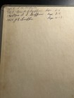 Vintage Cash Account Ledger Book 1963-1975 Nc Farm Expenses Ayden Ephemera
