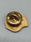Vintage Gold Colored Union Made United Way Helping Hand Lapel Pin