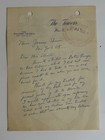 Carlos P Romulo   Autographed Letter Signed Als And Photograph Signed By Carlos