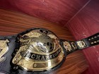 Wwe Undisputed V4 Championship Title Belt     4mm Zinc Gold Copy Adult Size