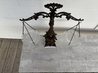 Antique Early 1900   s Decorative Scales Of Justice Government Official Lawyer