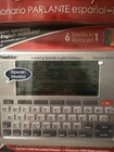 Franklin Bes1890 Speaking Spanish English Translator Electronic Dictionary New