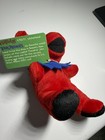Grateful Dead Bean Bear Plush 7-inch Bertha  Liquid Blue  Vintage