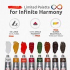 Zenart Non-toxic Oil Paint Set For Professional Artists - 3 X 8 X 45ml Tubes    