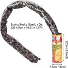 Potato Chips Fake Snake Out Of Can Prank Toy April Fool Scary Trick Joke Party