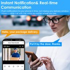 New Wireless Smart Wi-fi Video Doorbell Security Phone Door  Intercom Camera