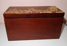 Disney Parks Wooden Small Mickey Mouse Jewelry Keepsake Box New