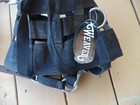 2 Weaver Horse Grazing Muzzles Large Black Stallion Mare Gelding Show Rodeo Fair