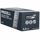 24pc Duracell Procell Constant Power Pc1500 1 5v Aa Everyday Alkaline Batteries