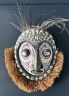 Papua New Guinea Sepik River Spirit Turtle Shell Mask Rare