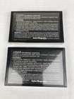 Laser C-10 Reel To Reel Computer Cassette Tapes 10 Min  lot Of 2  Htf New Sealed