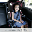Baby Trend Protect 2-in-1 Folding Booster Car Seat  Aqua Tech