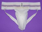 A Nos  Duke Brand  Size Lg  Cup Jockstrap  With Free Hard Protective Cup