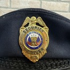 Vintage Midway Cap Co  Police Hat Security Guard