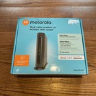 Motorola Mg7550-30 Ac1900 Wifi Router 16x4 Cable Modem Plus Router