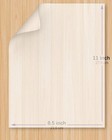 Translucent Vellum Paper  Dowsabel 68lbs 8 5 X 11 Inches Printable Vellums For C
