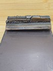 Vintage - Reading Railroad T-1 Steam Locomotive Desk Calendar note Pad Holder