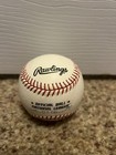 Bill Mazeroski Autograph Rawlings National League Official Baseball Hof 01