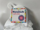 Garanimals White Baby Girls Socks  2 Pair   0-6 Months  New  Nwt