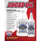 Lucas Oil 10018 Hydraulic Oil Booster stop Leak  1 Gallon