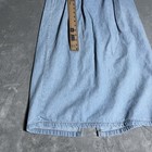 Vintage California Good Rush Dress Womens Medium Blue Denim Sailor Rockabilly