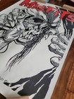 Misfits Evil Eye Pushead Poster 1987 Zed Records