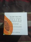 New Glow Recipe Papaya Sorbet Enzyme Cleansing Balm   Makeup Remover full Size