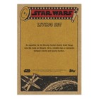 Greef Karga  mandalorian    Topps Star Wars Living Set Card  183