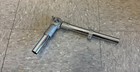 Brand New Drum Tom Arm Holder Mount     L-rod Style Chrome     Adjustable Bracket Fo