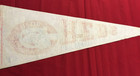 Vintage 1970s Cincinnati Reds Full Size 29  X 11 75  Mlb Pennant - As Is