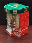 2001 Trevco Looney Tunes Marvin The Martian On Rocketchristmas Ornament Open Box