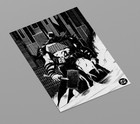 Absolute Batman Ax Black   White Premium Giclee Print 11  X 17  Dc Comics Art