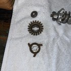 Antique Universal No  2 Food Chopper Meat Grinder   Accessories