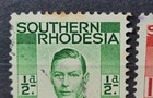 Southern Rhodesia George V  1937 Sg40-52 Fine Used  As Pictures 