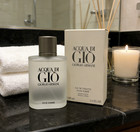 New Acqua Di Gio 3 4 Oz  100ml Eau De Toilette Gift Spray For Men Fast Shipping