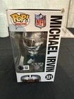 Michael Irvin  88 Dallas Cowboys Autographed Funko Pop Signed Beckett Witnessed