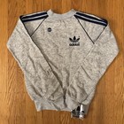 Vintage 80s Adidas Oakland Athletics Sweatshirt Boys Xl Mlb Made In Usa Nwt