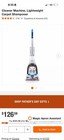 Hoover Powerdash Pet Compact Carpet Cleaner Lightweight White red blue Fh50712