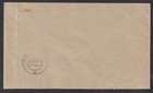 Fredersdorf 1945 Mi 138b-131b 54-57 On Registered Cover   Cat Value  600
