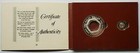 1988 Australia - Official Proof Silver Set  2  - Holey Dollar   Dump - 1 25 Oz